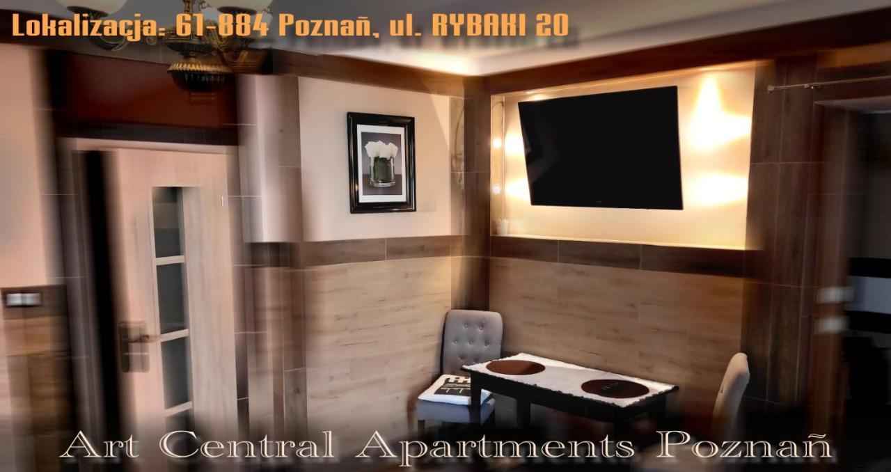 Art Apartments พอซนาน ภายนอก รูปภาพ
