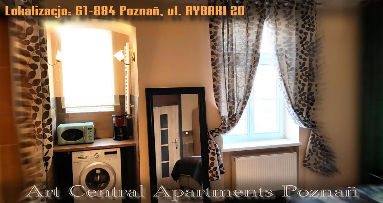 Art Apartments พอซนาน ภายนอก รูปภาพ
