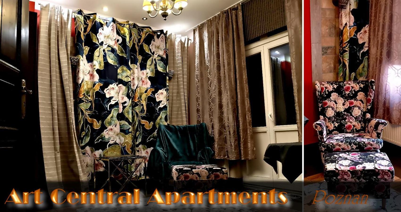 Art Apartments พอซนาน ภายนอก รูปภาพ