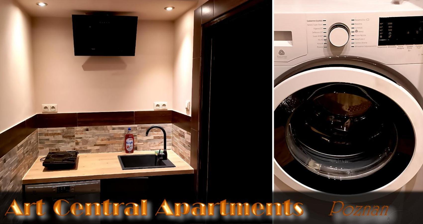 Art Apartments พอซนาน ภายนอก รูปภาพ