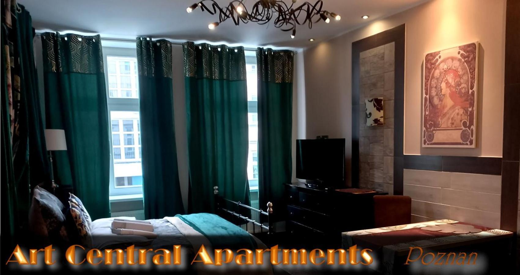 Art Apartments พอซนาน ภายนอก รูปภาพ