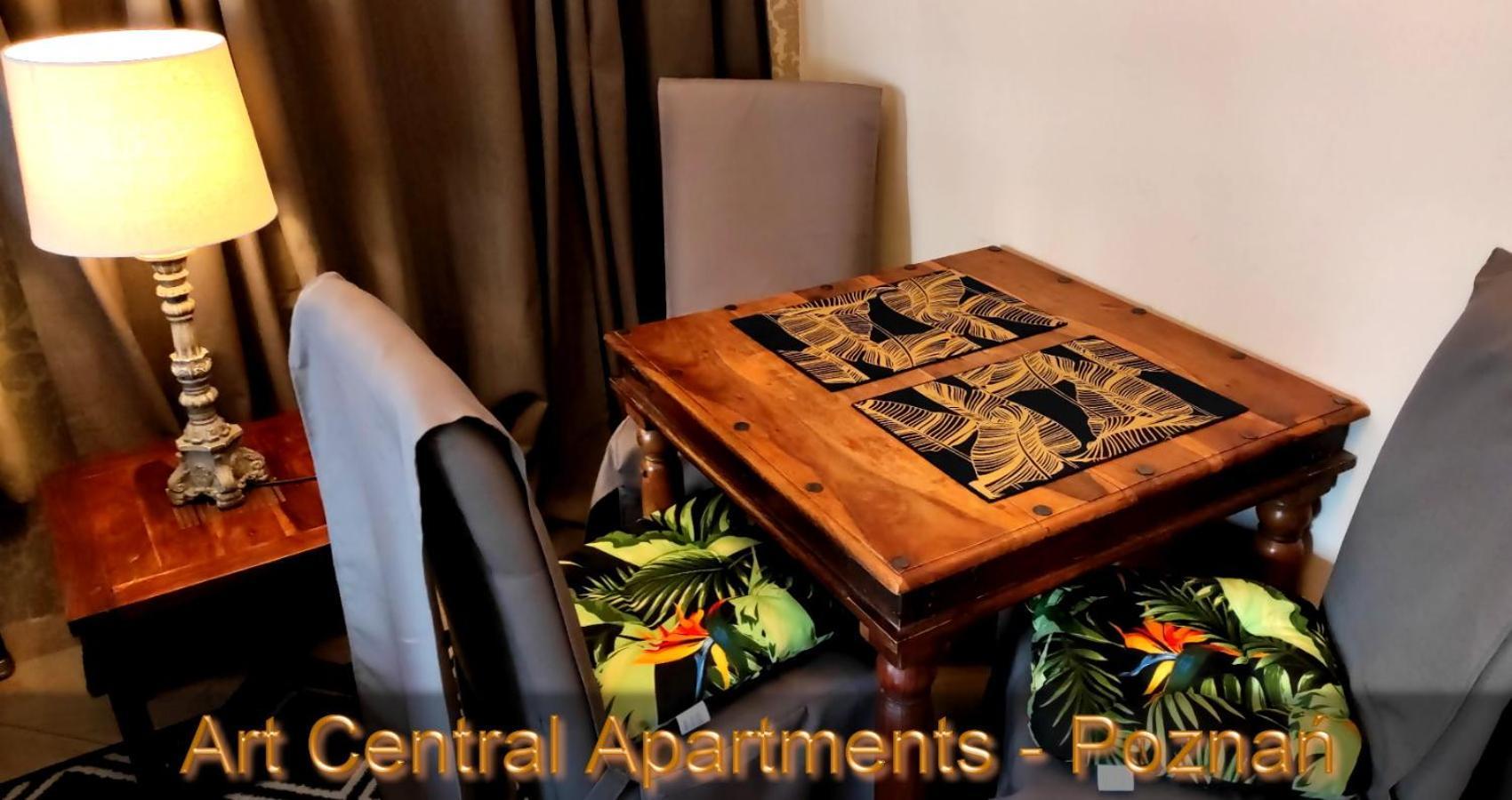 Art Apartments พอซนาน ภายนอก รูปภาพ