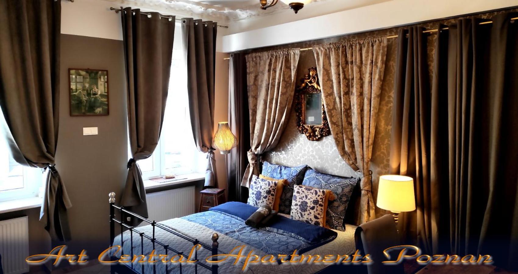 Art Apartments พอซนาน ภายนอก รูปภาพ