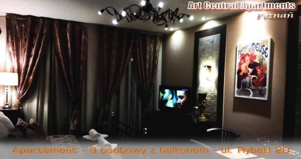 Art Apartments พอซนาน ภายนอก รูปภาพ