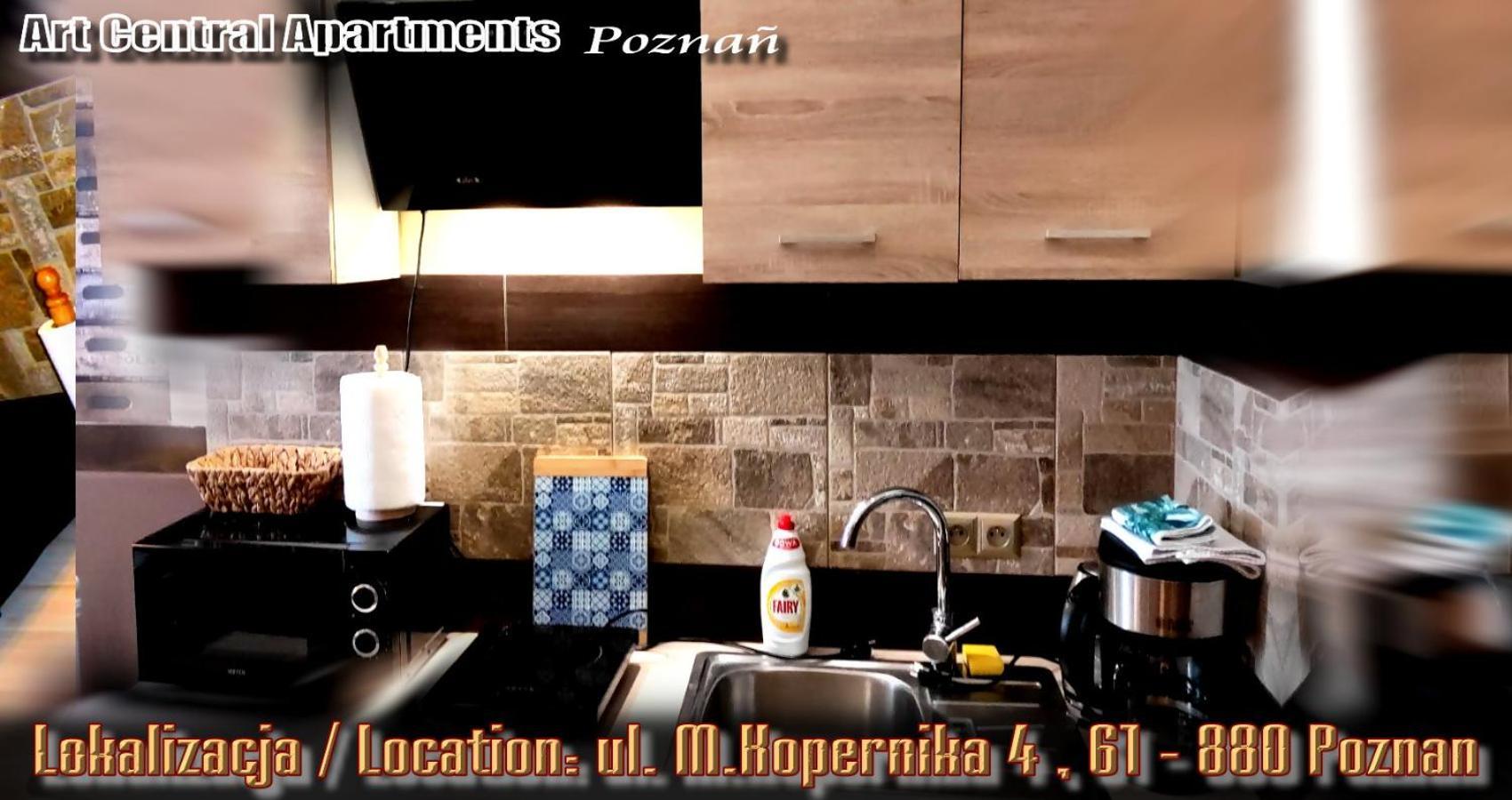 Art Apartments พอซนาน ภายนอก รูปภาพ