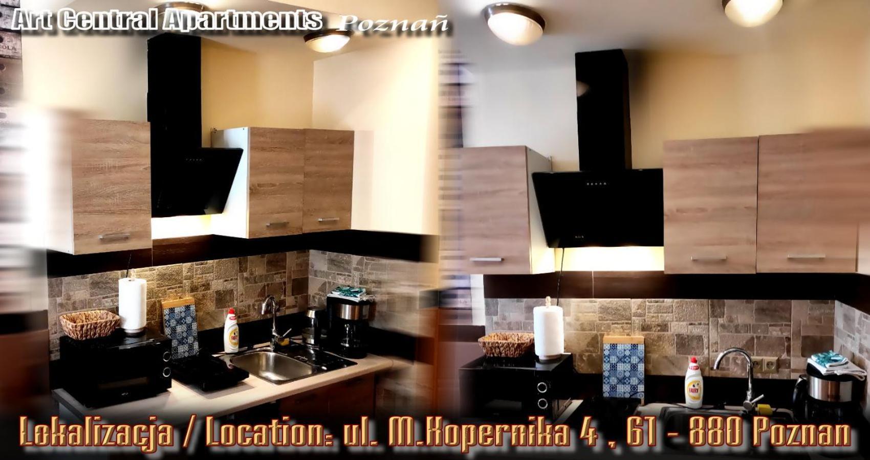 Art Apartments พอซนาน ภายนอก รูปภาพ