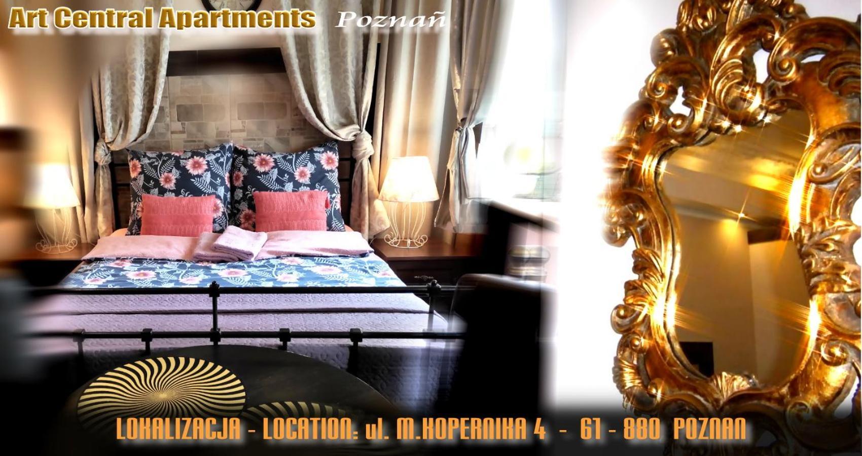 Art Apartments พอซนาน ภายนอก รูปภาพ