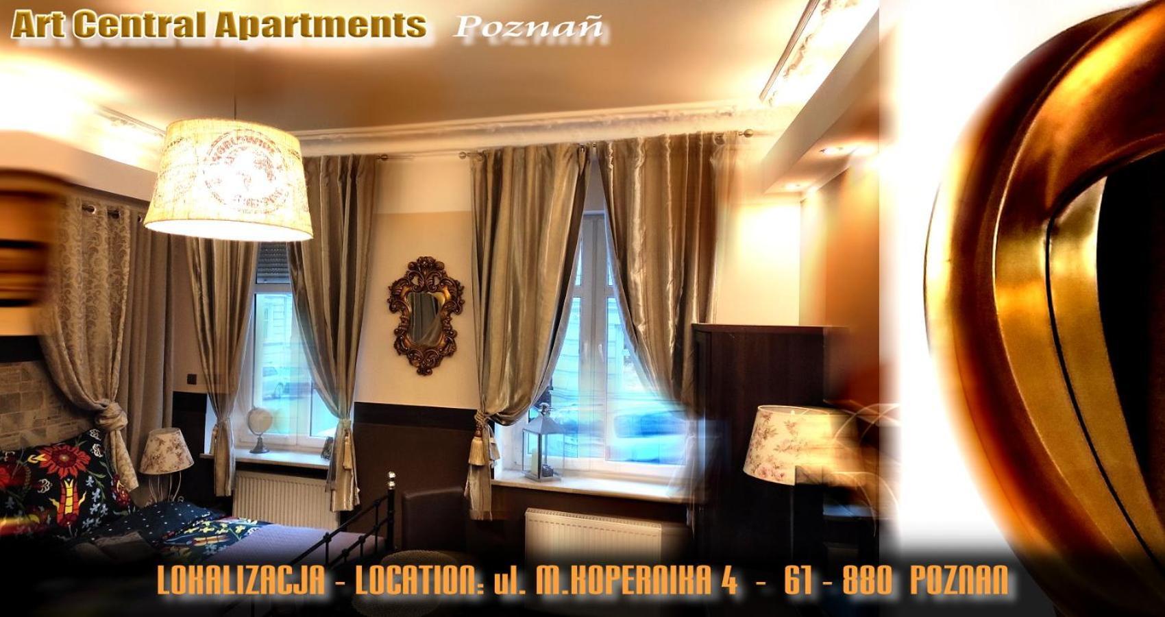 Art Apartments พอซนาน ภายนอก รูปภาพ