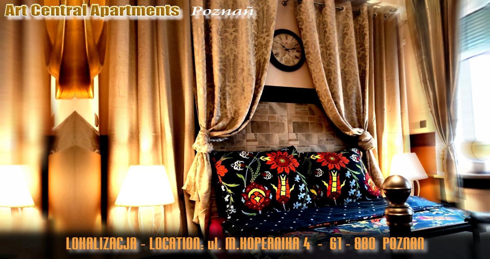 Art Apartments พอซนาน ภายนอก รูปภาพ