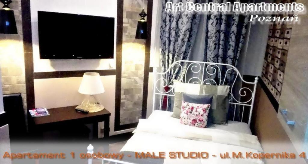 Art Apartments พอซนาน ภายนอก รูปภาพ