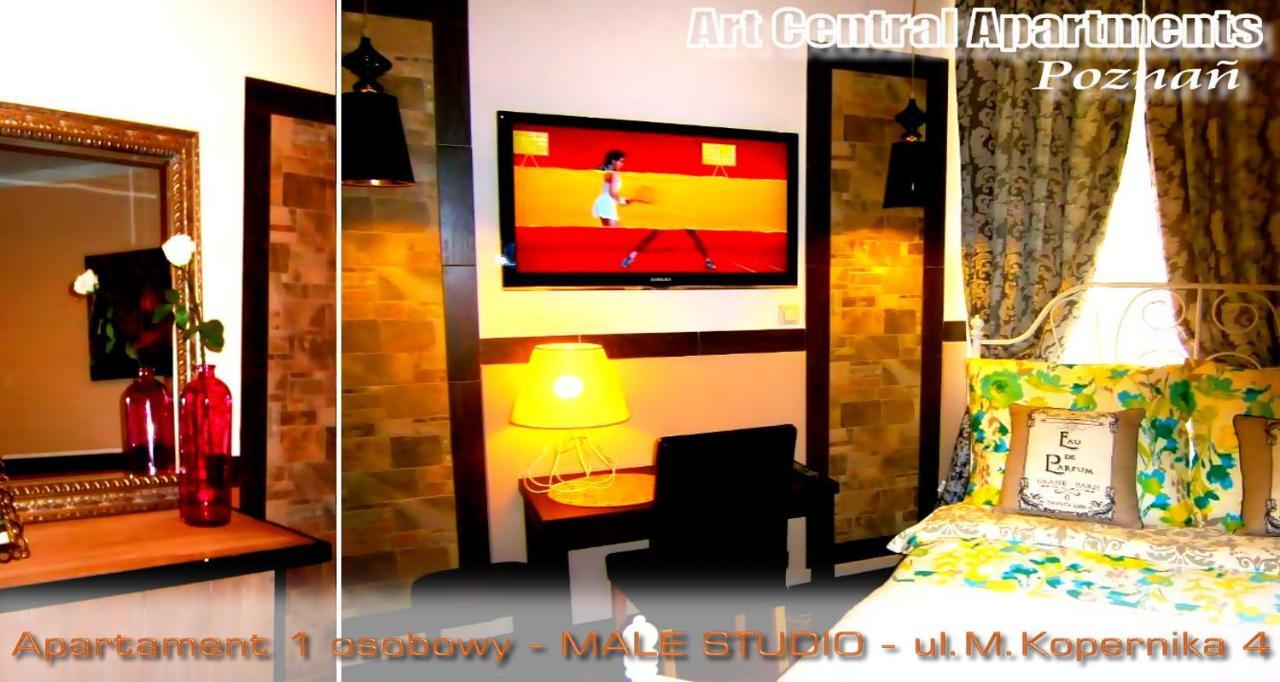Art Apartments พอซนาน ภายนอก รูปภาพ