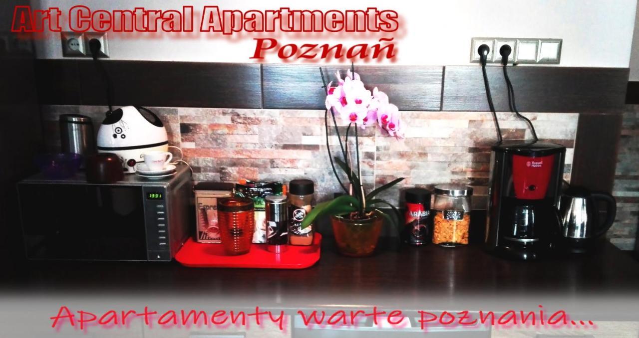 Art Apartments พอซนาน ภายนอก รูปภาพ