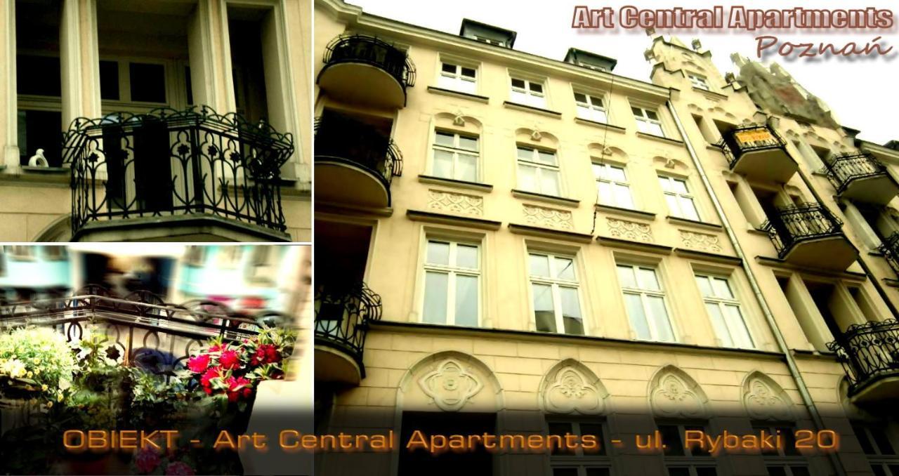 Art Apartments พอซนาน ภายนอก รูปภาพ